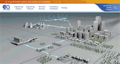 Desktop Screenshot of eatechnology.com